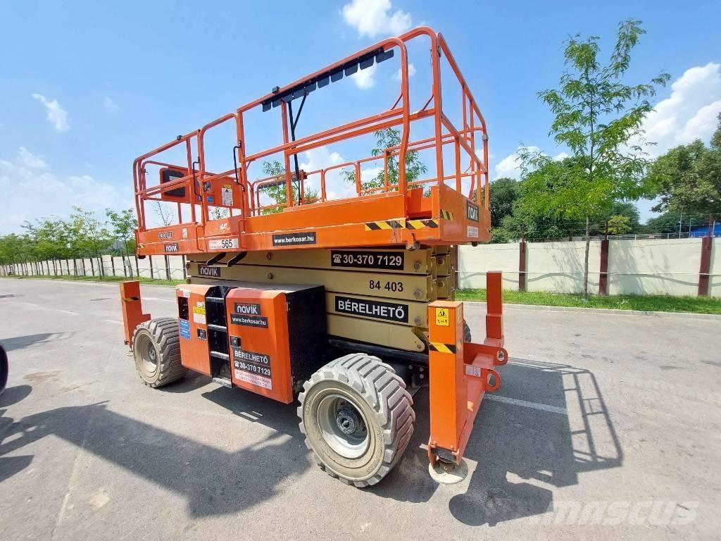 JLG 330 LRT Elevadores de tesoura
