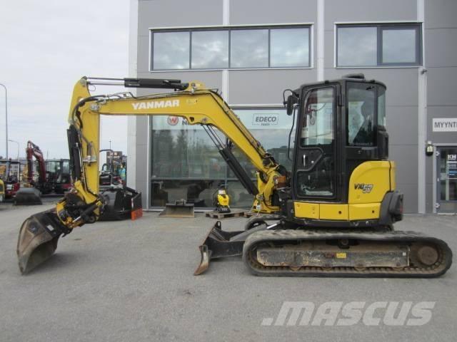 Yanmar Vio 57 Mini Escavadoras <7t