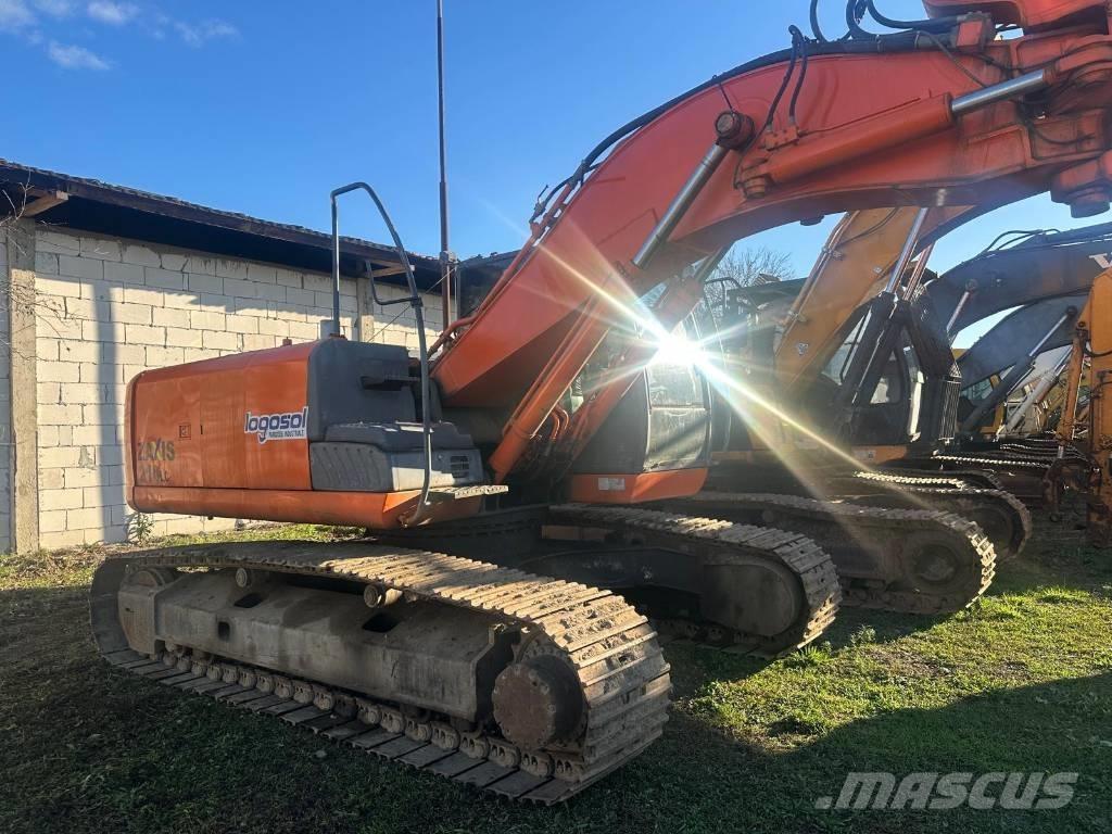 Hitachi ZAXIS 210LC3 Chassis e suspensões