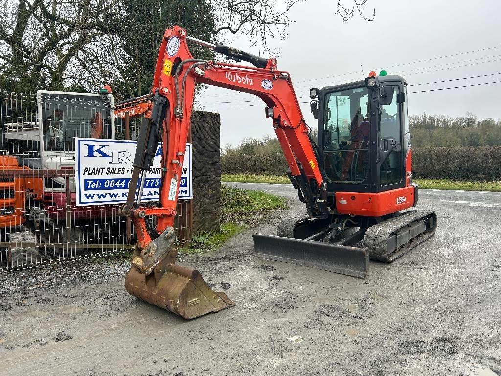 Kubota U 36-4 Mini Escavadoras <7t