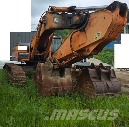 Doosan DX 520 LC Escavadoras de rastos