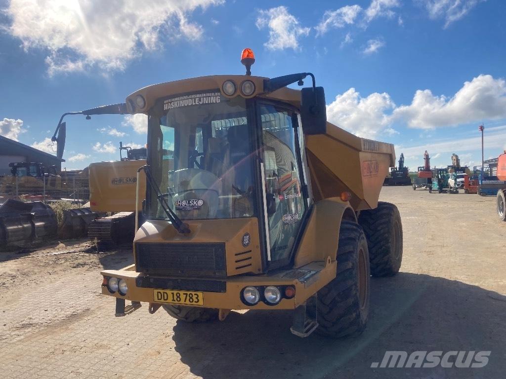 Hydrema 912 F Camiőes dumper basculantes rígidos