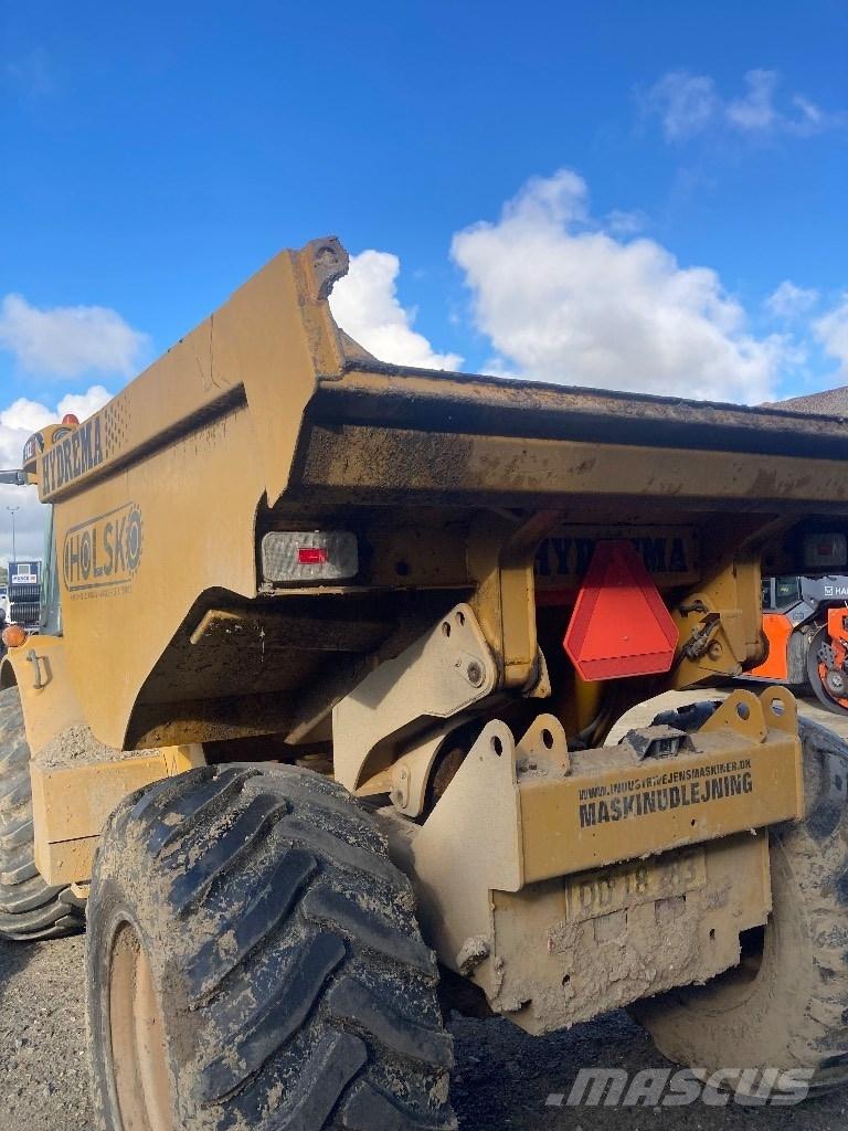Hydrema 912 F Camiőes dumper basculantes rígidos