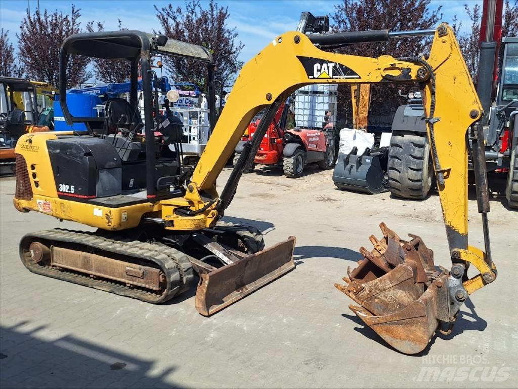 CAT 302.5 Mini Escavadoras <7t