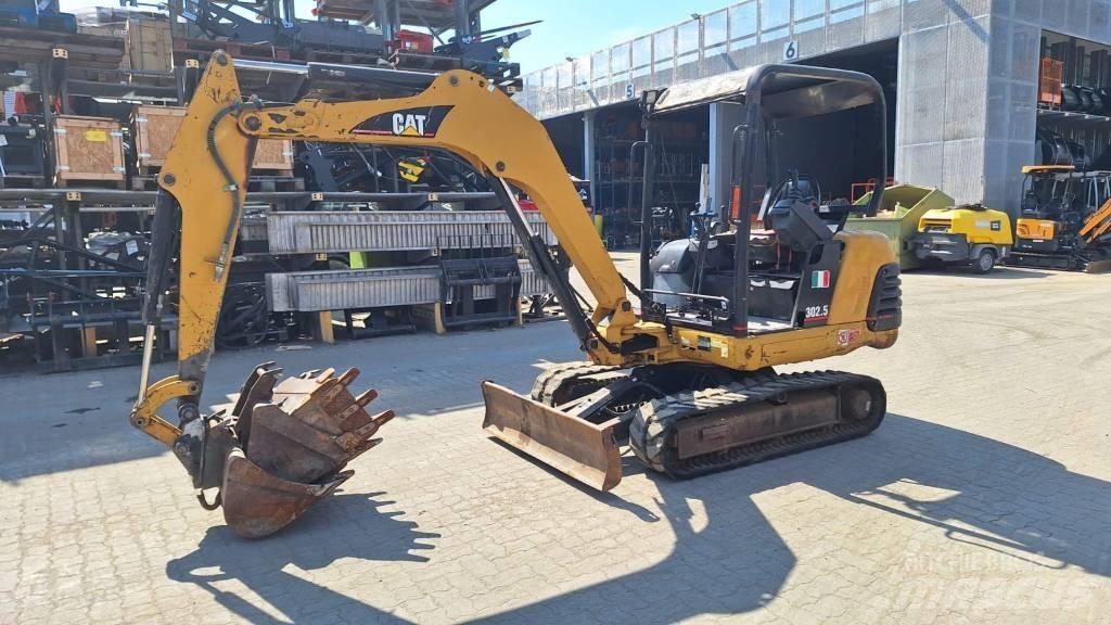 CAT 302.5 Mini Escavadoras <7t