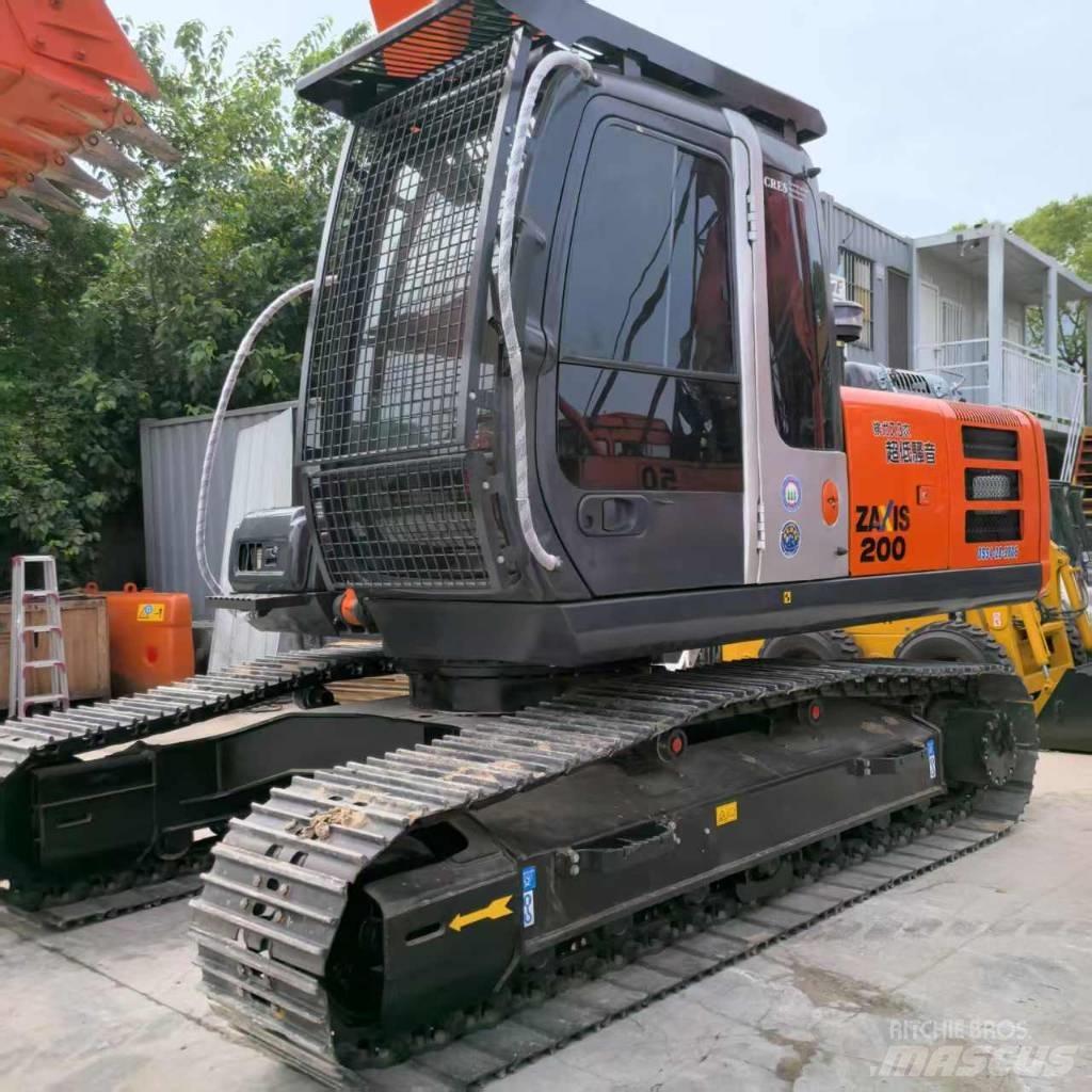Hitachi ZX 200-3 G Escavadoras de rastos