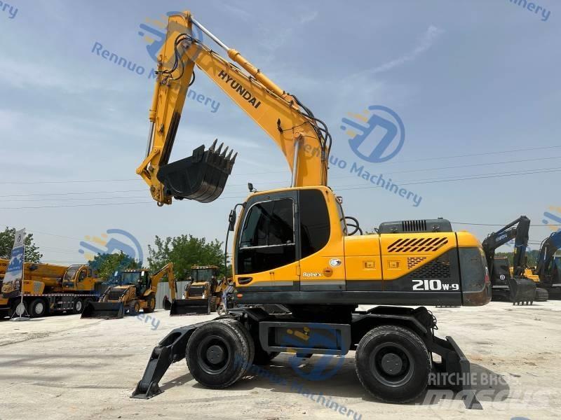 Hyundai R210W-9 Escavadoras de rodas