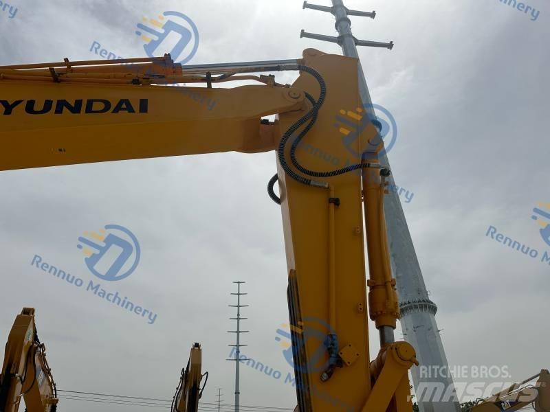 Hyundai R210W-9 Escavadoras de rodas