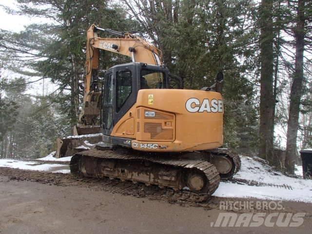CASE CX 145 C SR Escavadoras de rastos