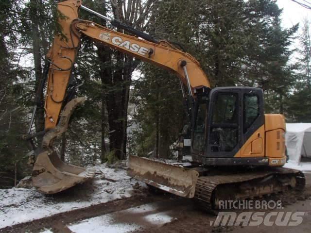 CASE CX 145 C SR Escavadoras de rastos