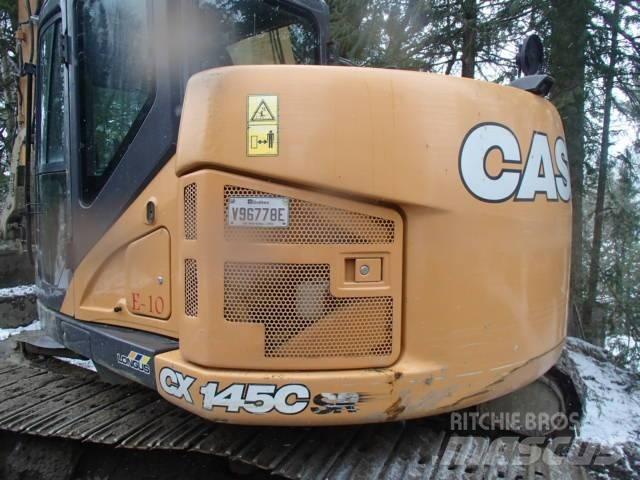 CASE CX 145 C SR Escavadoras de rastos