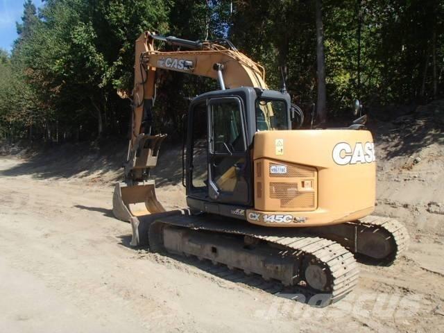 CASE CX 145 C SR Escavadoras de rastos