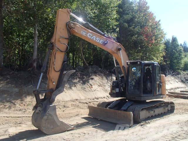 CASE CX 145 C SR Escavadoras de rastos