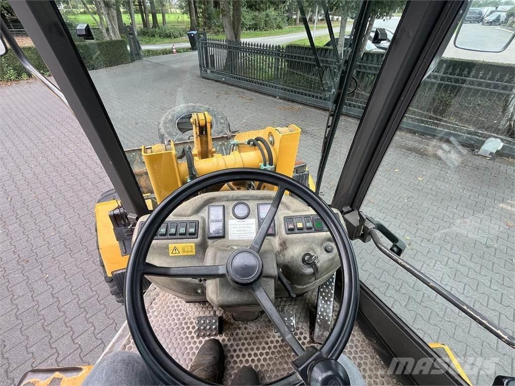 Ahlmann AL85 Pás carregadoras de rodas