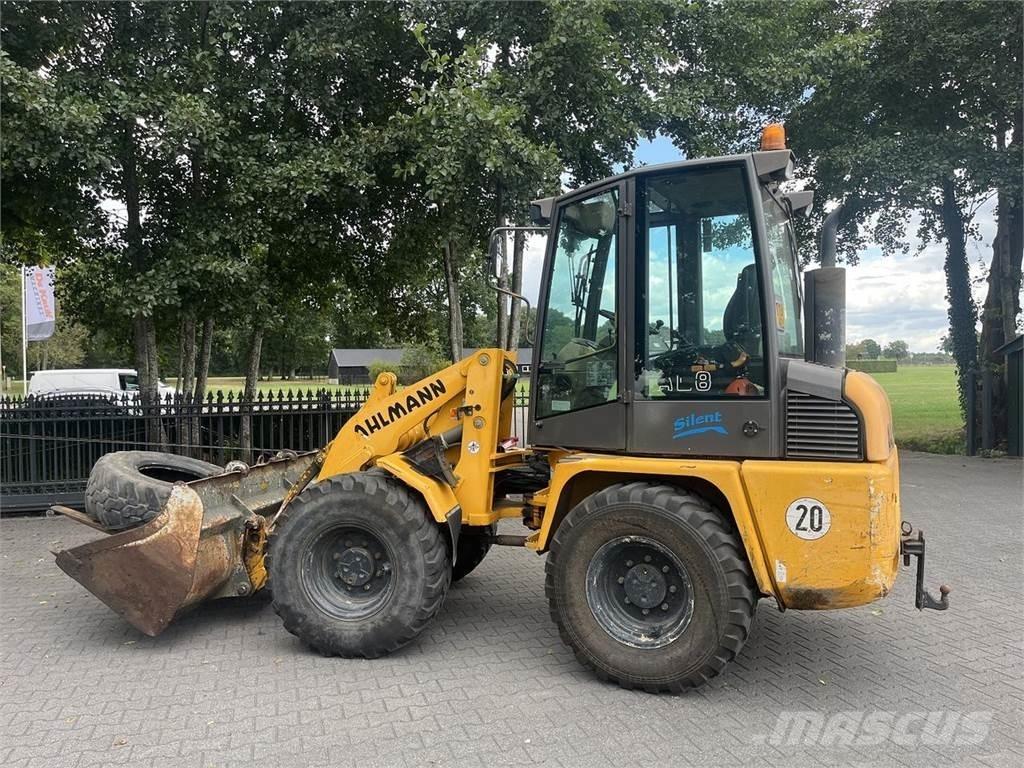 Ahlmann AL85 Pás carregadoras de rodas