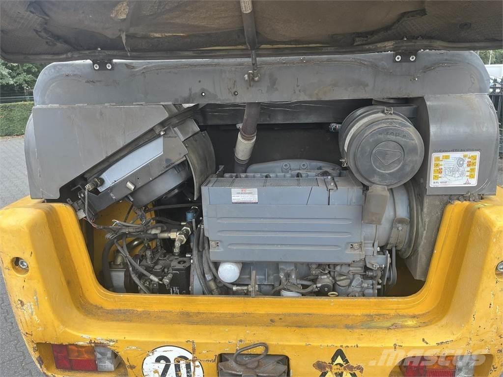 Ahlmann AL85 Pás carregadoras de rodas