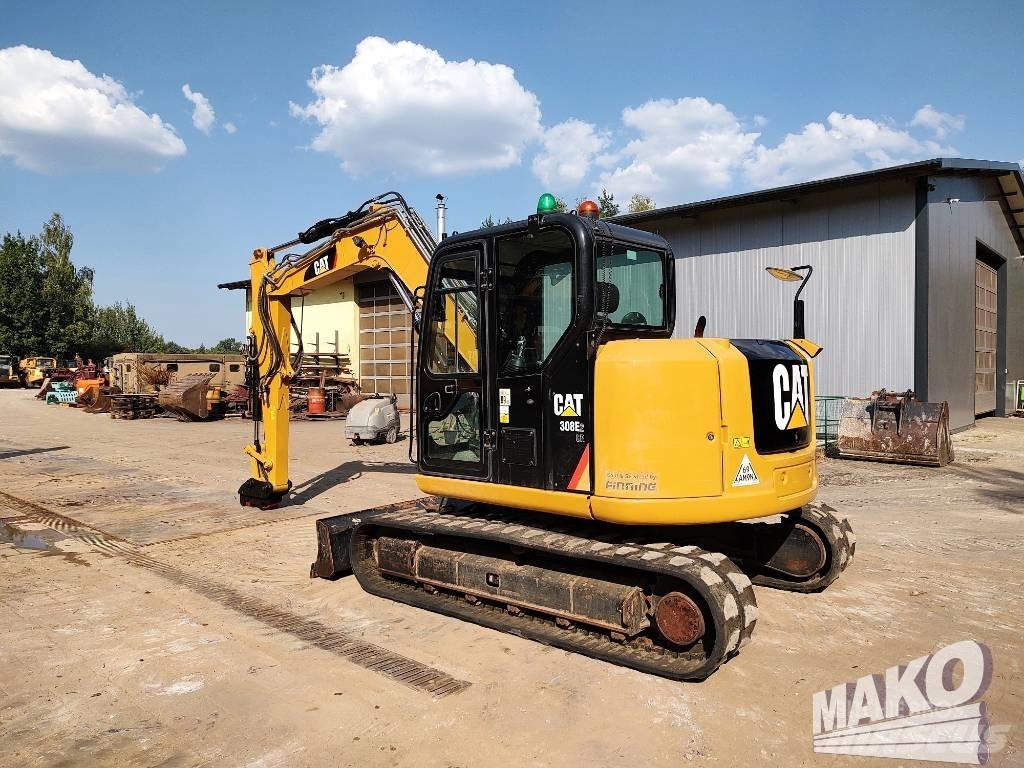 CAT 308 E 2 CR Escavadoras de rastos