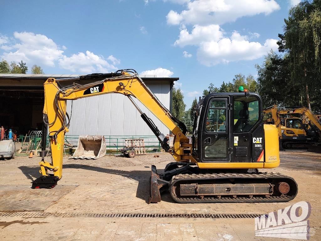 CAT 308 E 2 CR Escavadoras de rastos