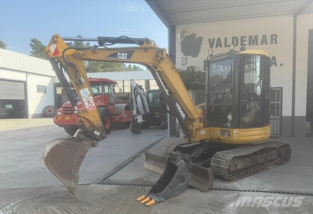 CAT 304 CR Mini Escavadoras <7t