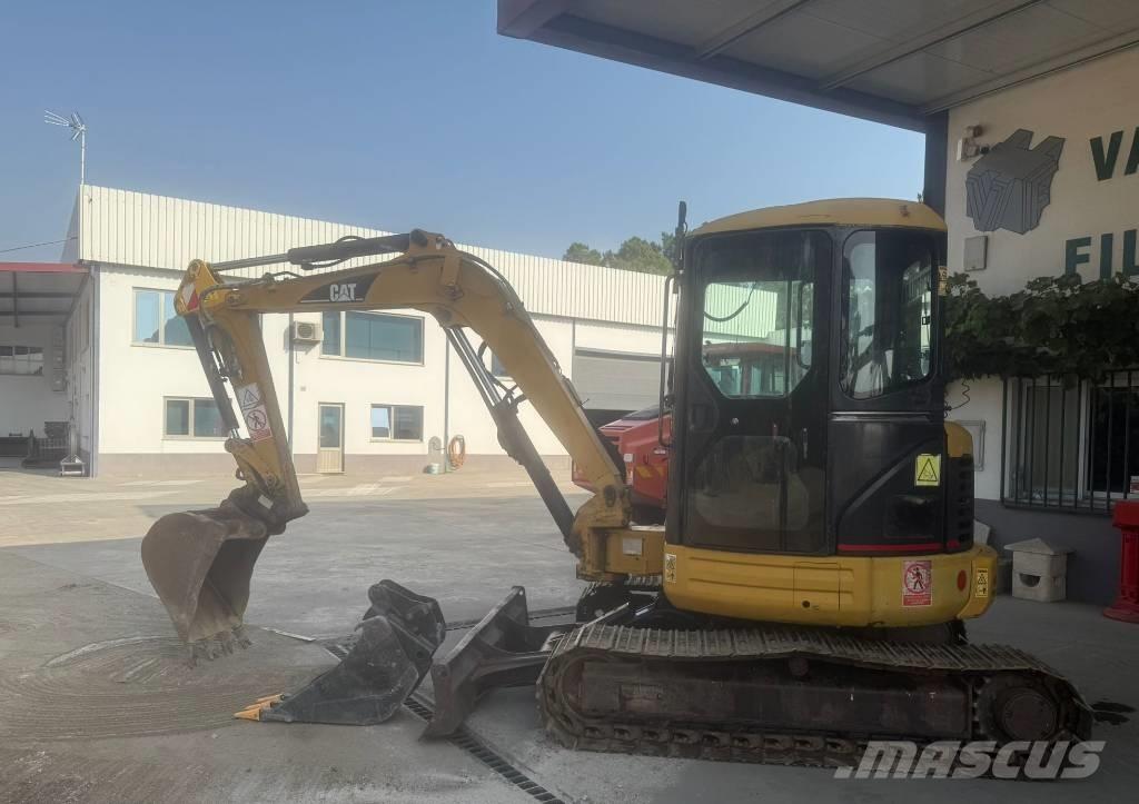 CAT 304 CR Mini Escavadoras <7t
