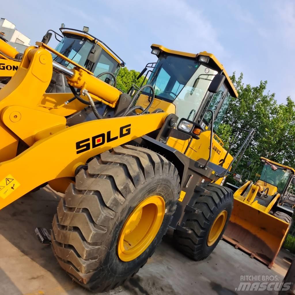 SDLG LG 953 Pás carregadoras de rodas