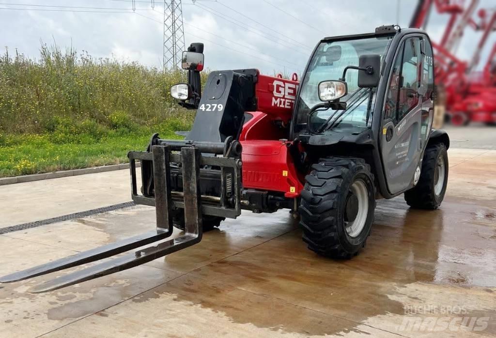 Manitou MT 625 Manipuladores telescópicos