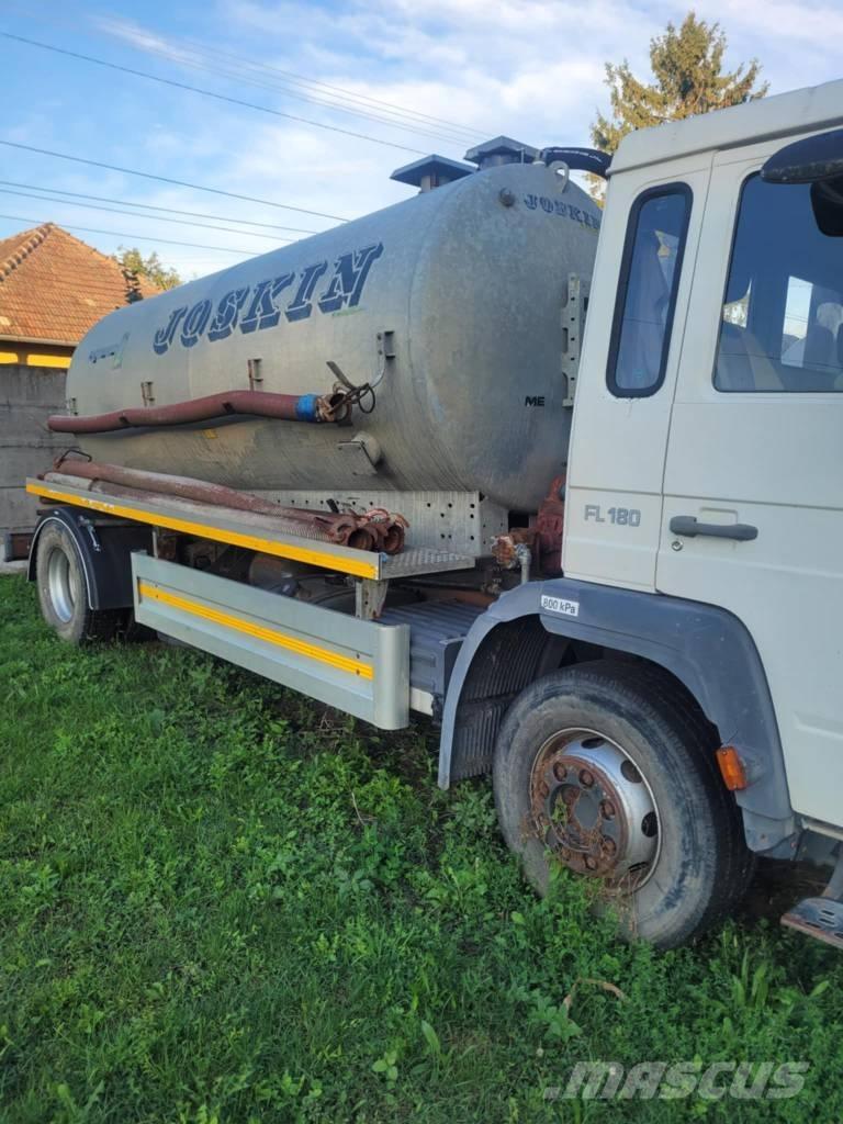 Volvo FL 6 Camiões-cisterna