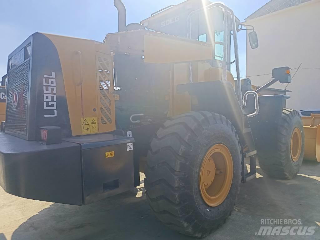 SDLG LG 956 L Pás carregadoras de rodas