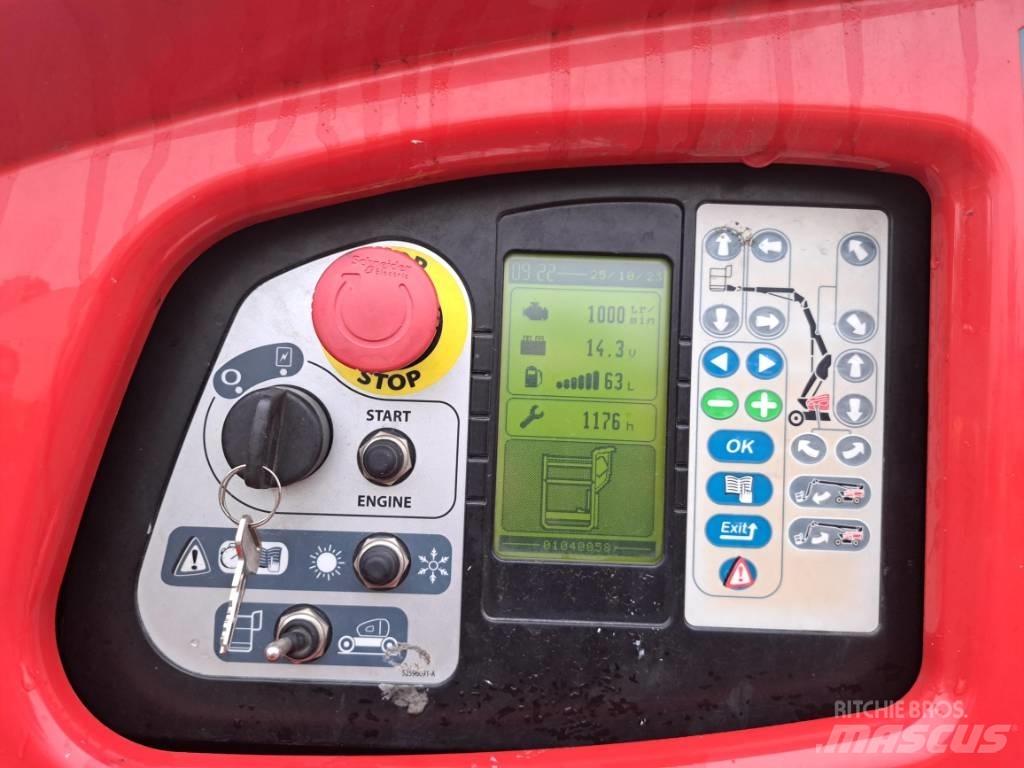 Manitou 220TJ Elevadores braços Telescópicos