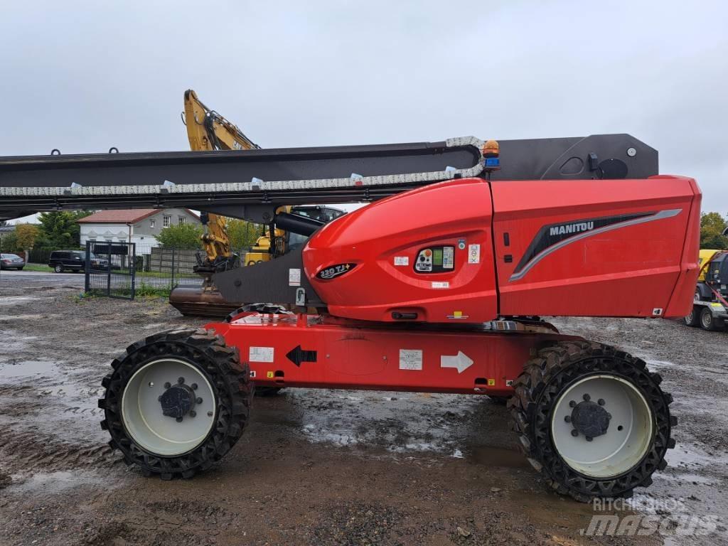 Manitou 220TJ Elevadores braços Telescópicos