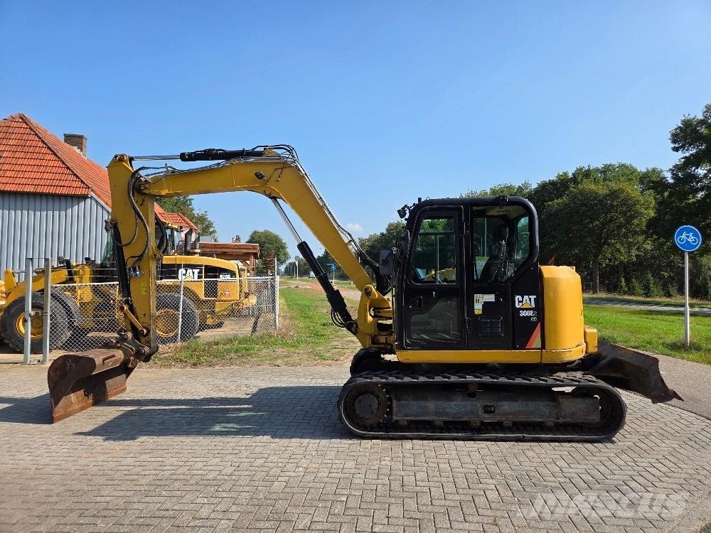 CAT 308E2 Escavadoras Midi 7t - 12t