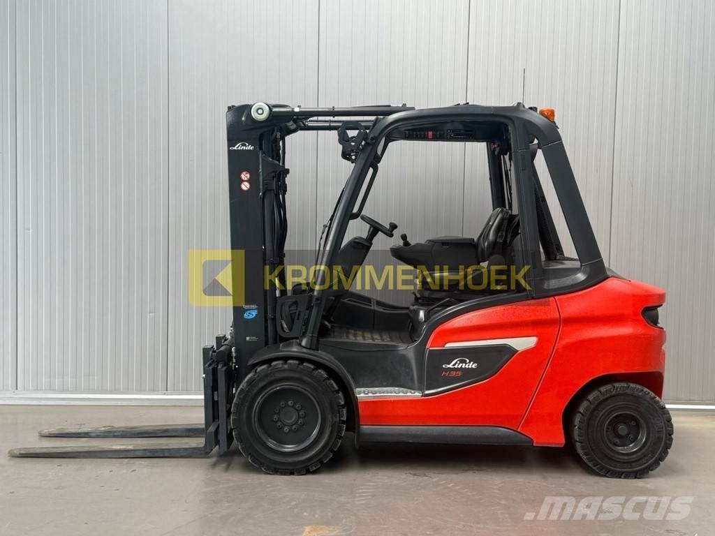 Linde H 35 D-02 Empilhadores Diesel
