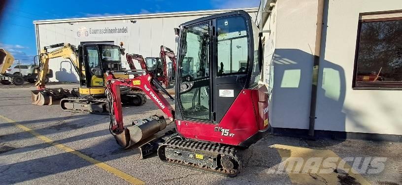 Yanmar SV15 Mini Escavadoras <7t