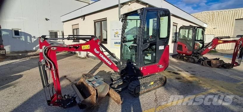 Yanmar SV15 Mini Escavadoras <7t