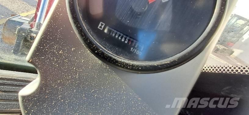 Yanmar SV15 Mini Escavadoras <7t