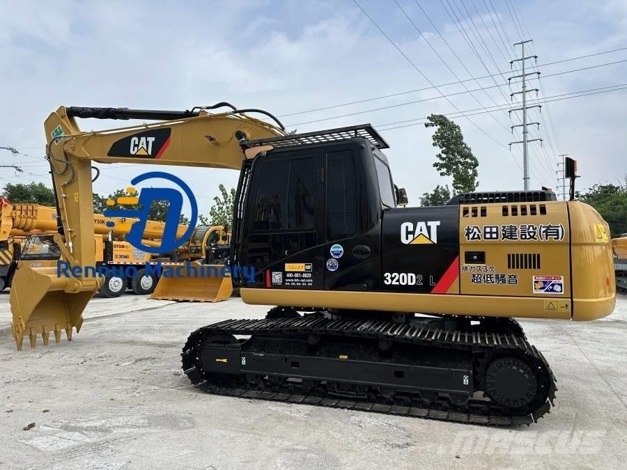 CAT 320 D2L Escavadoras de rastos