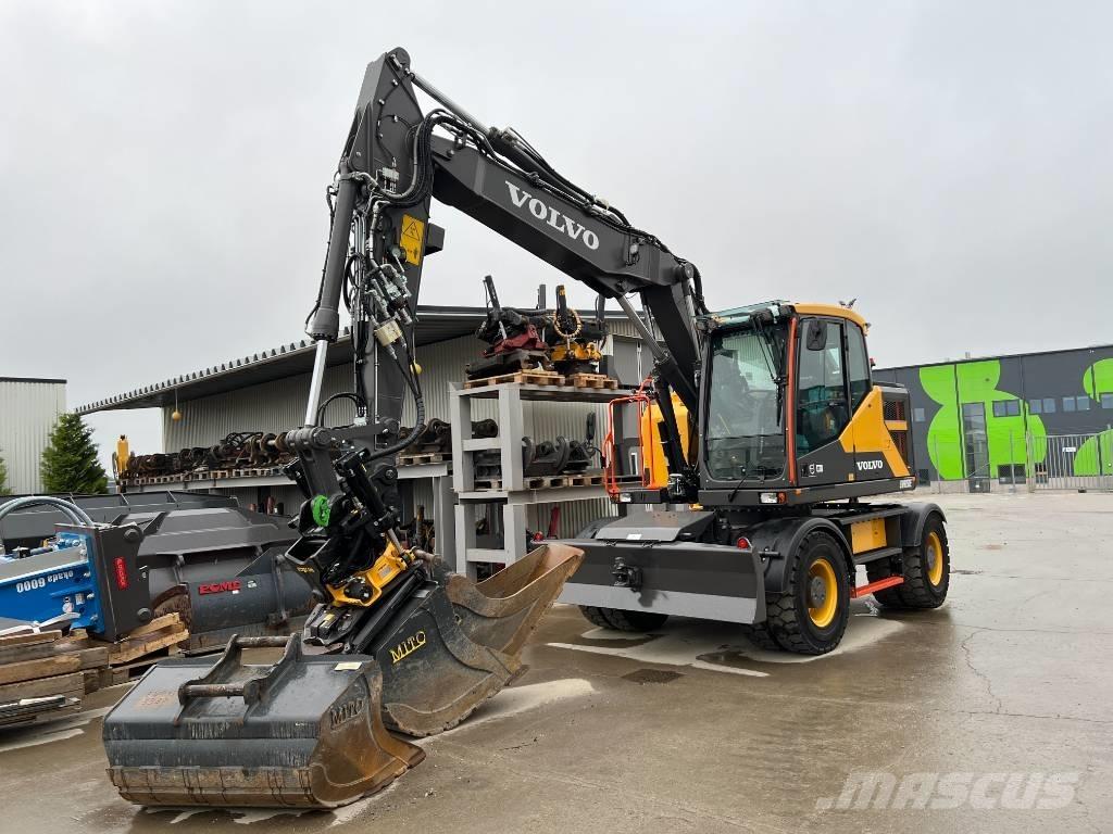 Volvo EWR150E Escavadoras de rodas
