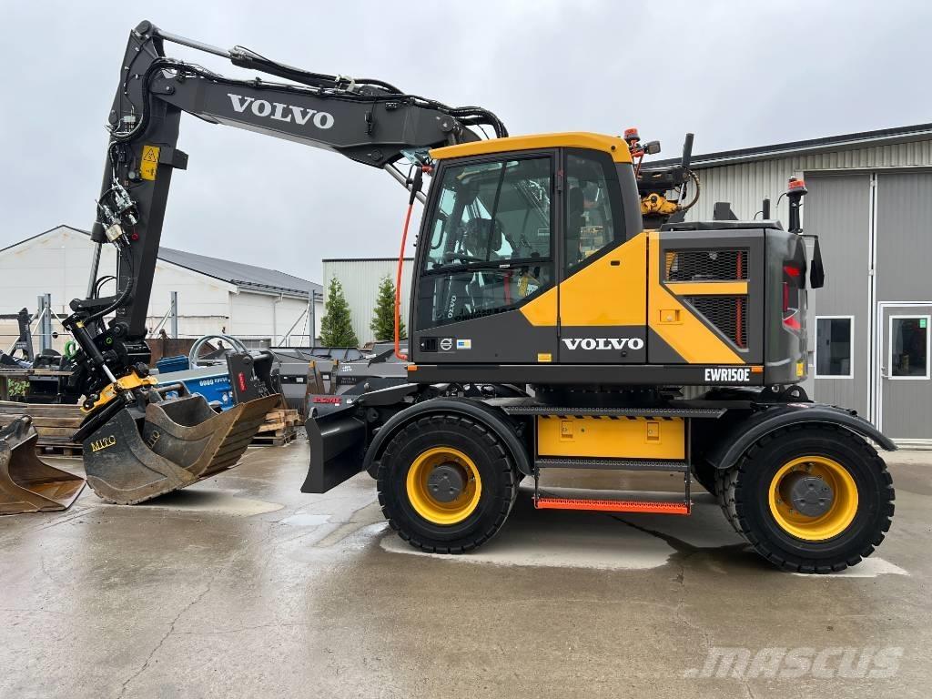Volvo EWR150E Escavadoras de rodas