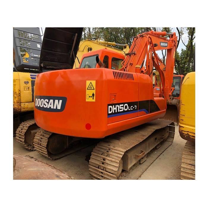 Doosan dh150w-7 Escavadoras de rodas