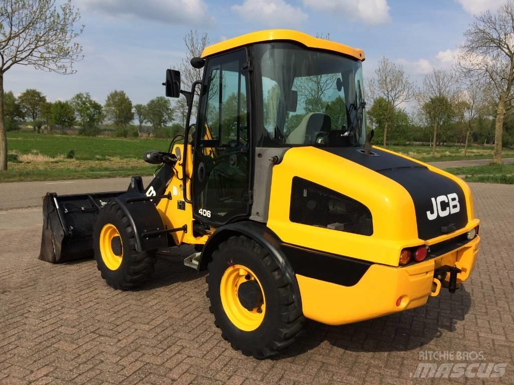 JCB 406 Pás carregadoras de rodas