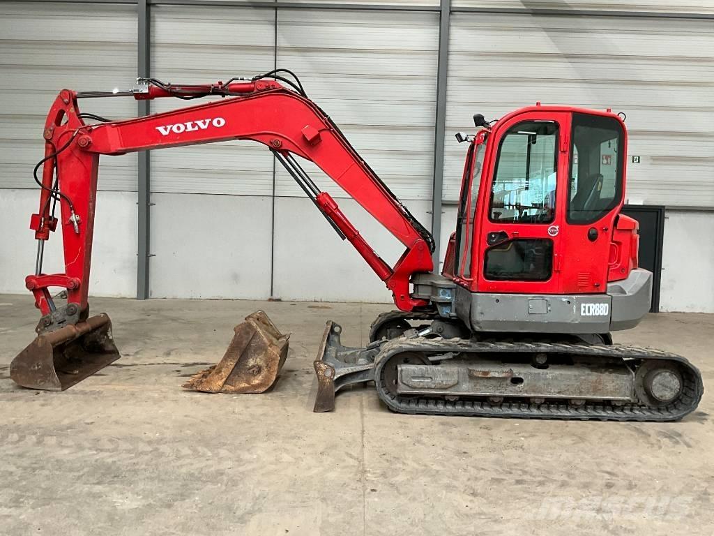 Volvo ECR 88 D Escavadoras Midi 7t - 12t
