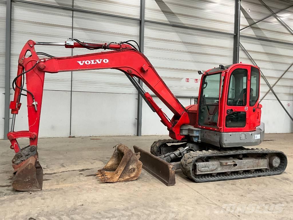 Volvo ECR 88 D Escavadoras Midi 7t - 12t