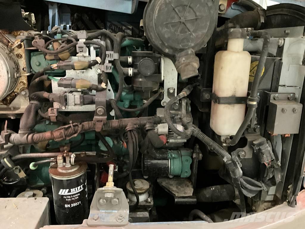 Volvo ECR 88 D Escavadoras Midi 7t - 12t