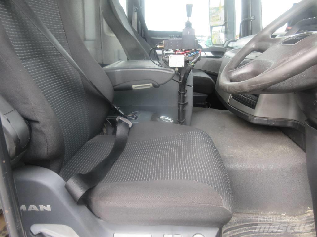 MAN TGS32.400 Camiões Ampliroll