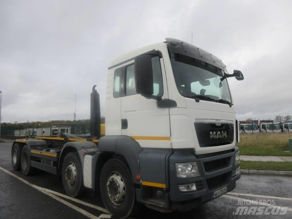 MAN TGS32.400 Camiões Ampliroll