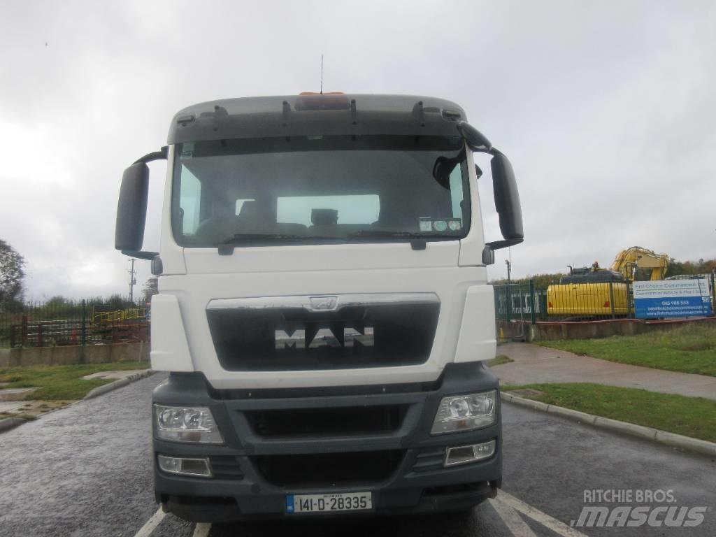 MAN TGS32.400 Camiões Ampliroll