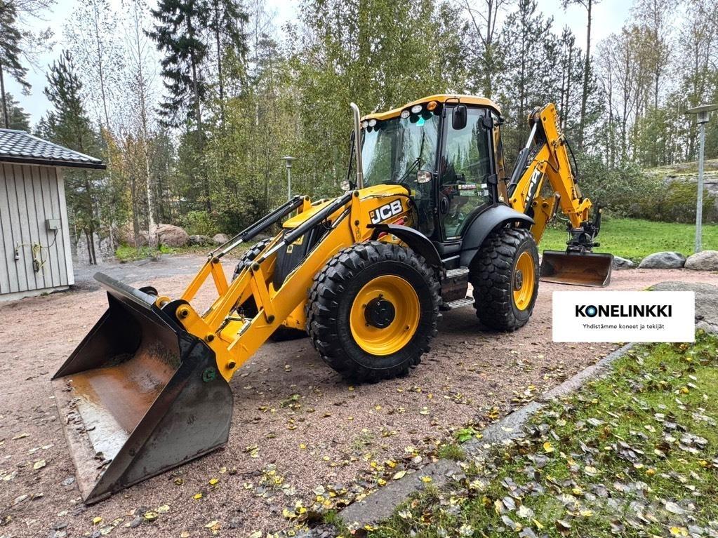 JCB 4 CX 14 Retroescavadoras