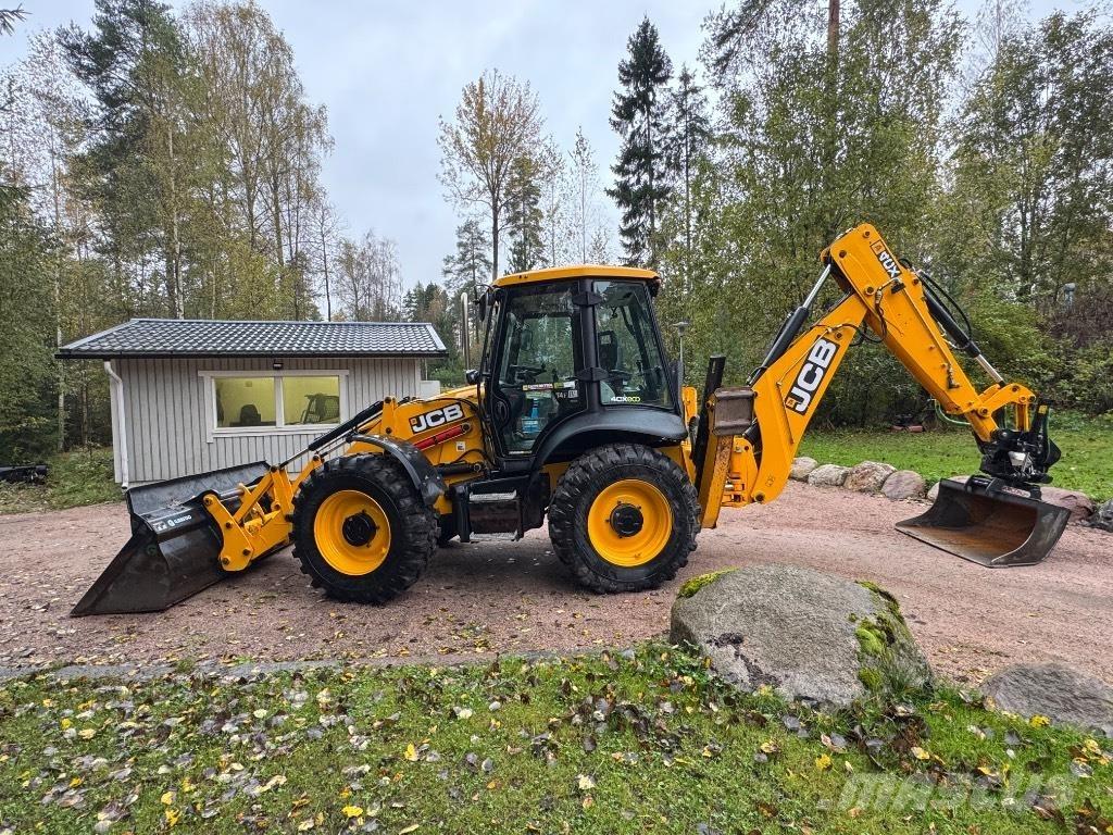 JCB 4 CX 14 Retroescavadoras