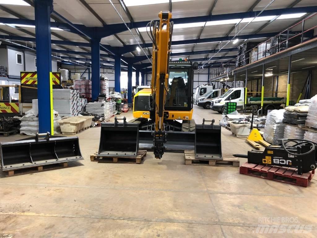 JCB 86 C-2 Escavadoras Midi 7t - 12t