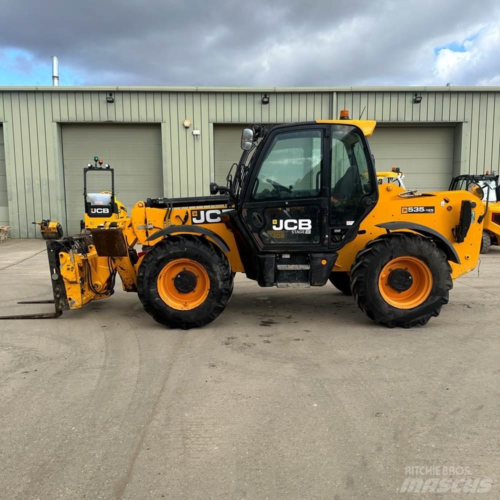 JCB 535-125 Manipuladores telescópicos